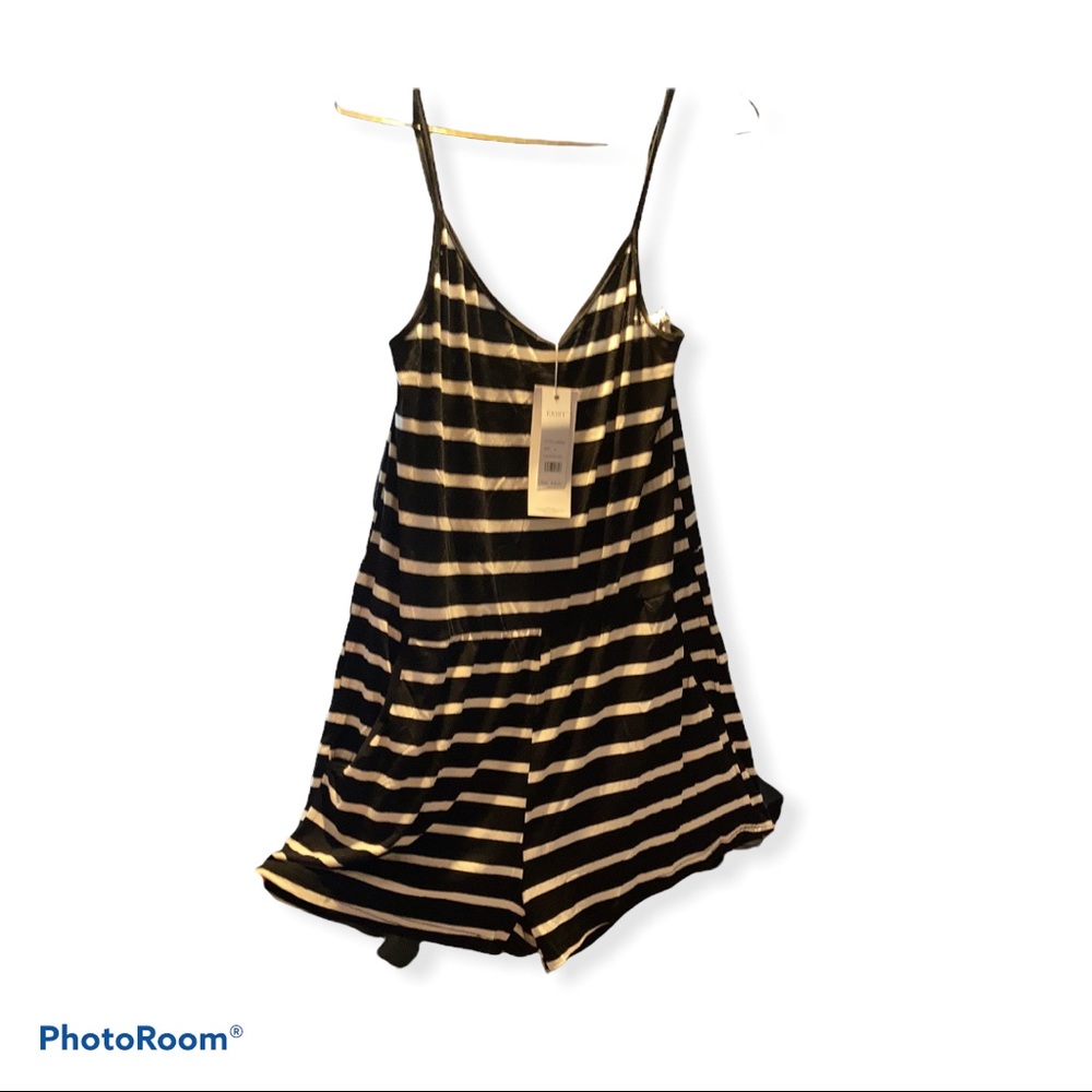 Exist Brand Romper Black/White NWT in size S and M